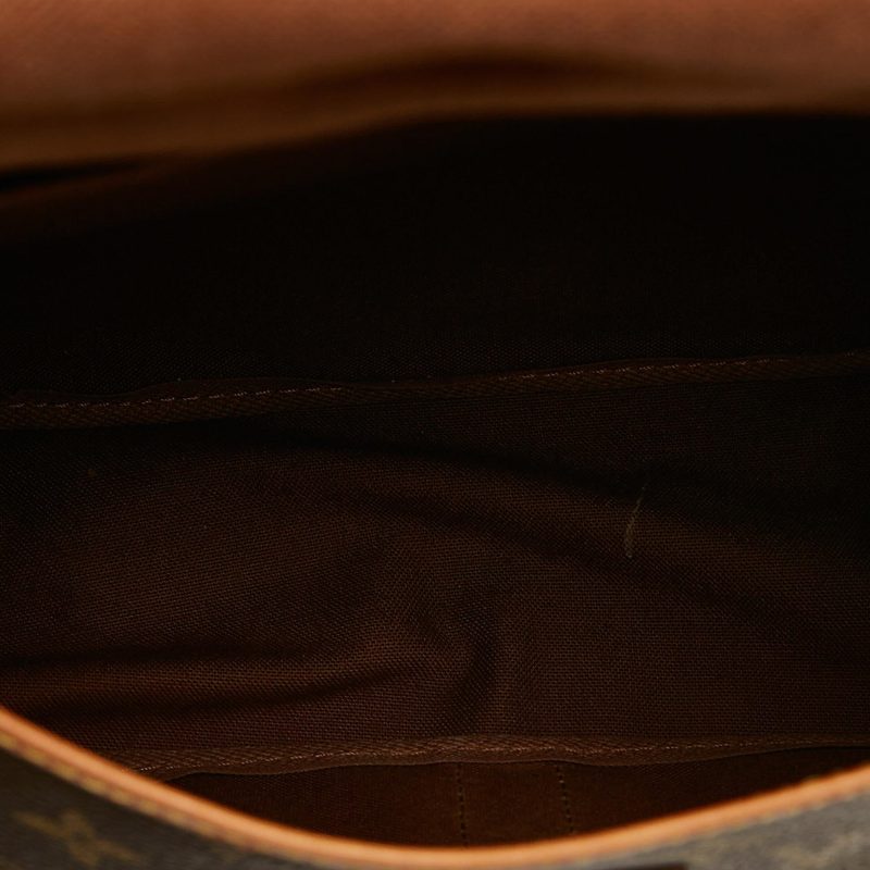 Louis Vuitton Monogram Saumur 35 (SHG-37029) - Image 5
