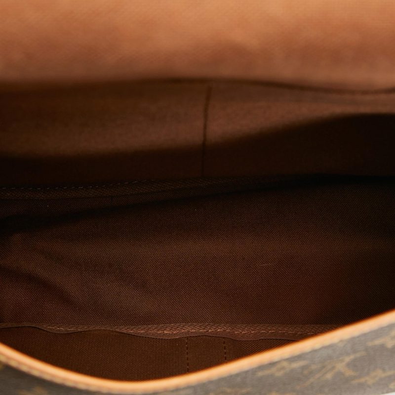 Louis Vuitton Monogram Saumur 35 (SHG-37029) - Image 6