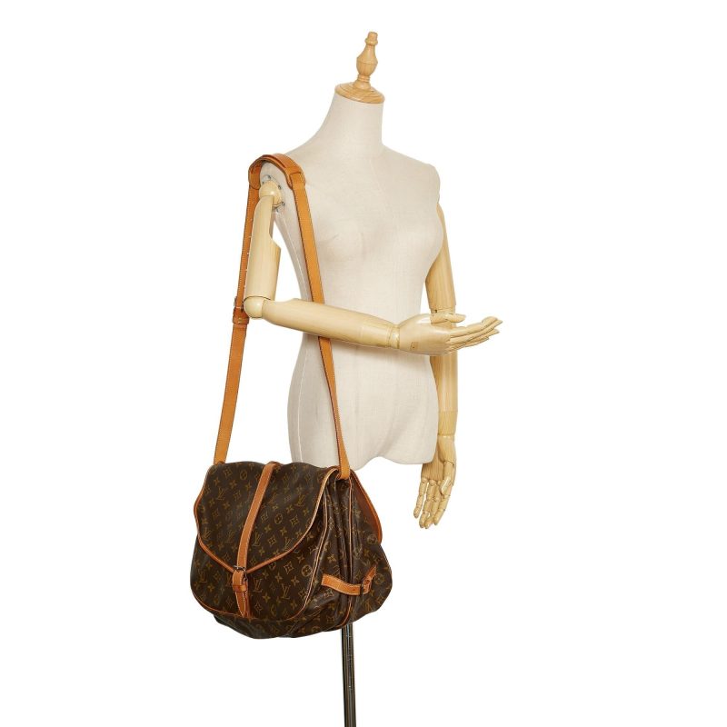 Louis Vuitton Monogram Saumur 35 (SHG-37029) - Image 4
