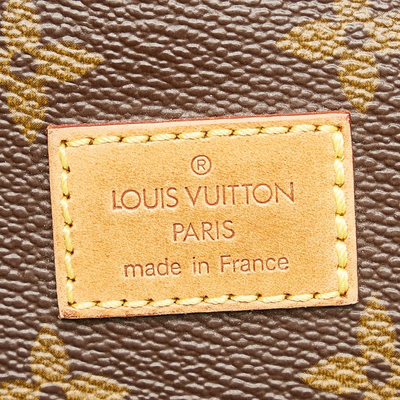 Louis Vuitton Monogram Saumur 35 (SHG-djGIoD) - Image 7