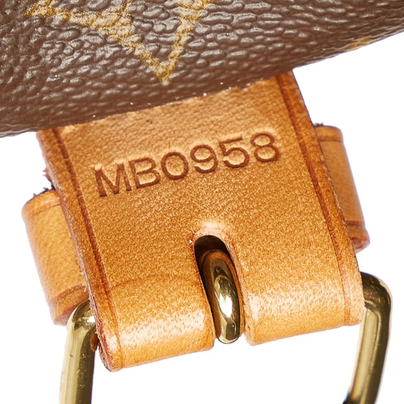 Louis Vuitton Monogram Saumur 35 (SHG-djGIoD) - Image 8