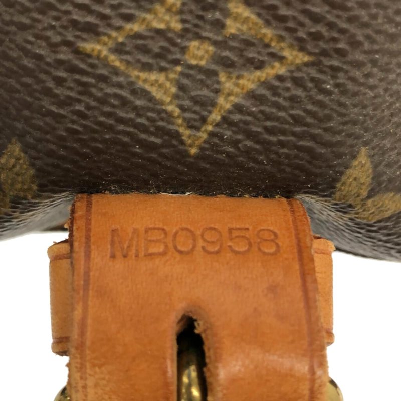 Louis Vuitton Monogram Saumur 35 (SHG-gu64rO) - Image 7