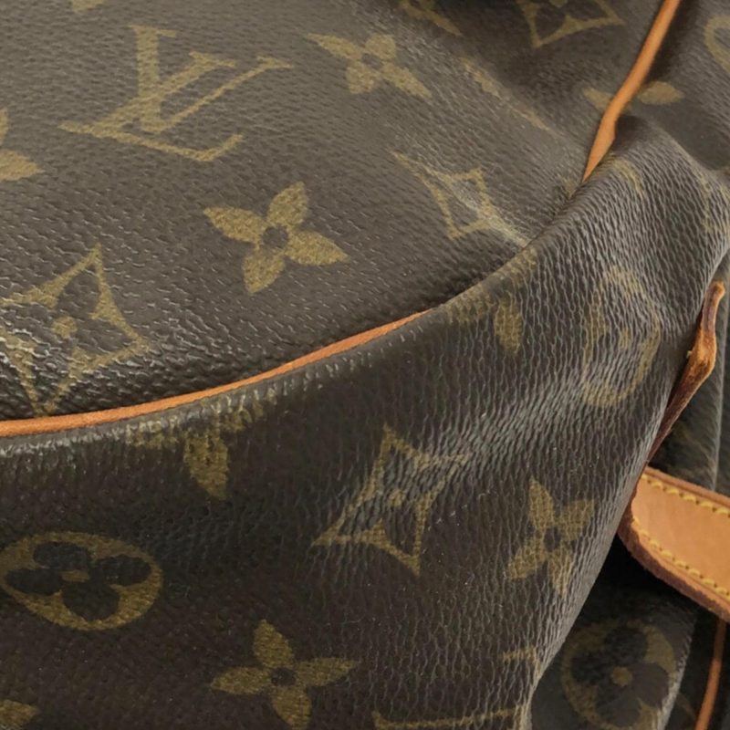 Louis Vuitton Monogram Saumur 35 (SHG-gu64rO) - Image 9