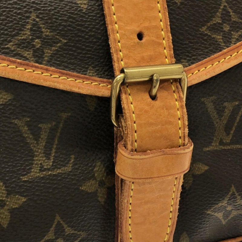 Louis Vuitton Monogram Saumur 35 (SHG-gu64rO) - Image 10