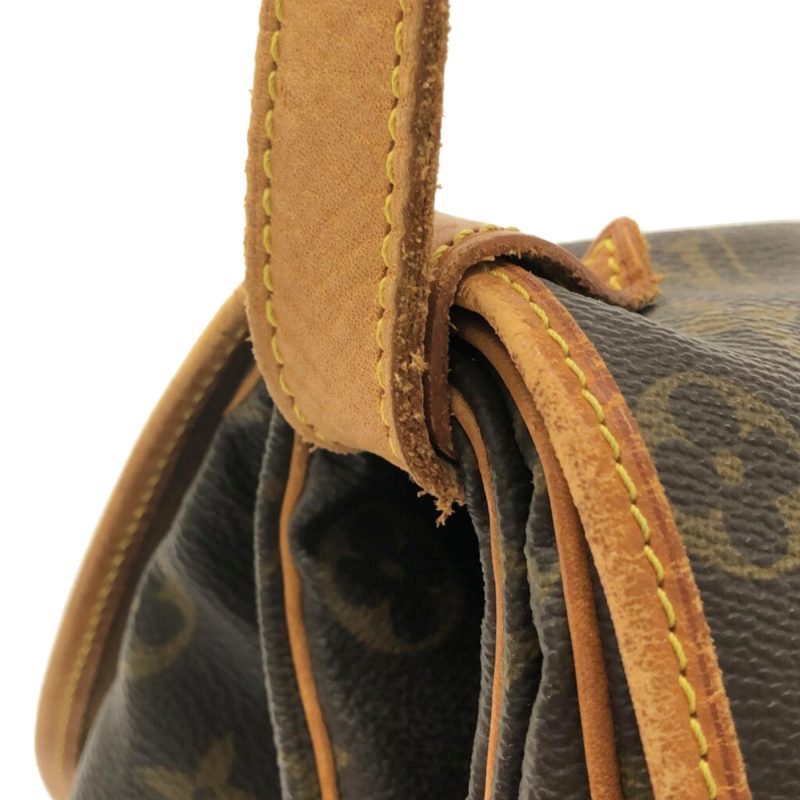 Louis Vuitton Monogram Saumur 35 (SHG-gu64rO) - Image 11