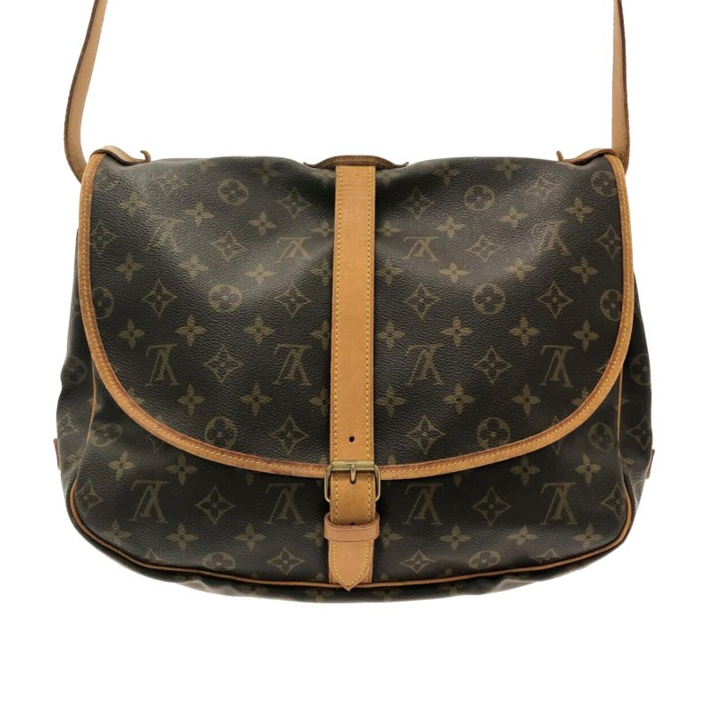 Louis Vuitton Monogram Saumur 35 (SHG-gu64rO) - Image 12