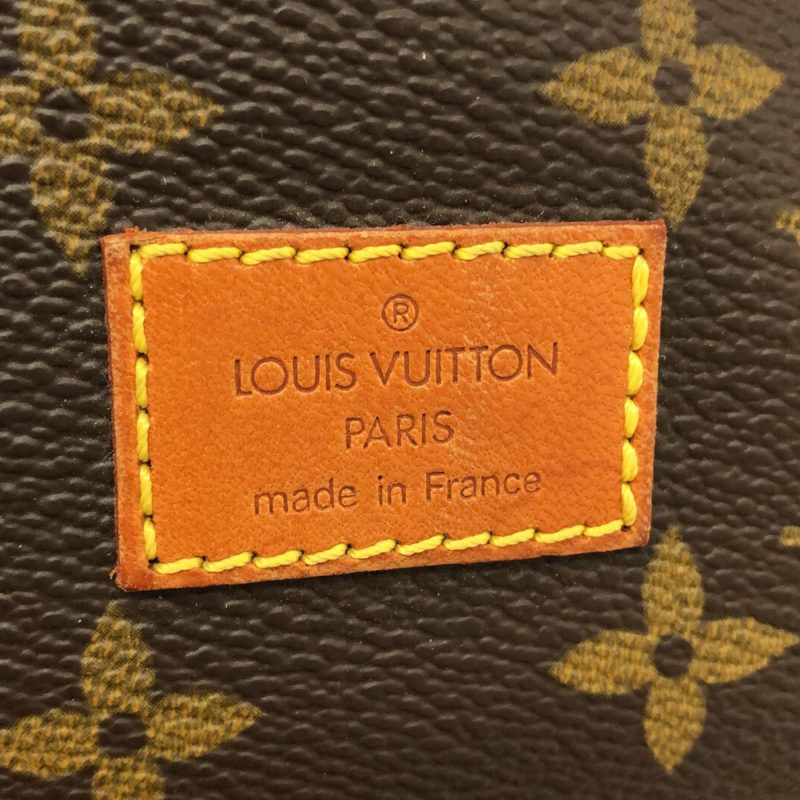 Louis Vuitton Monogram Saumur 35 (SHG-gu64rO) - Image 6