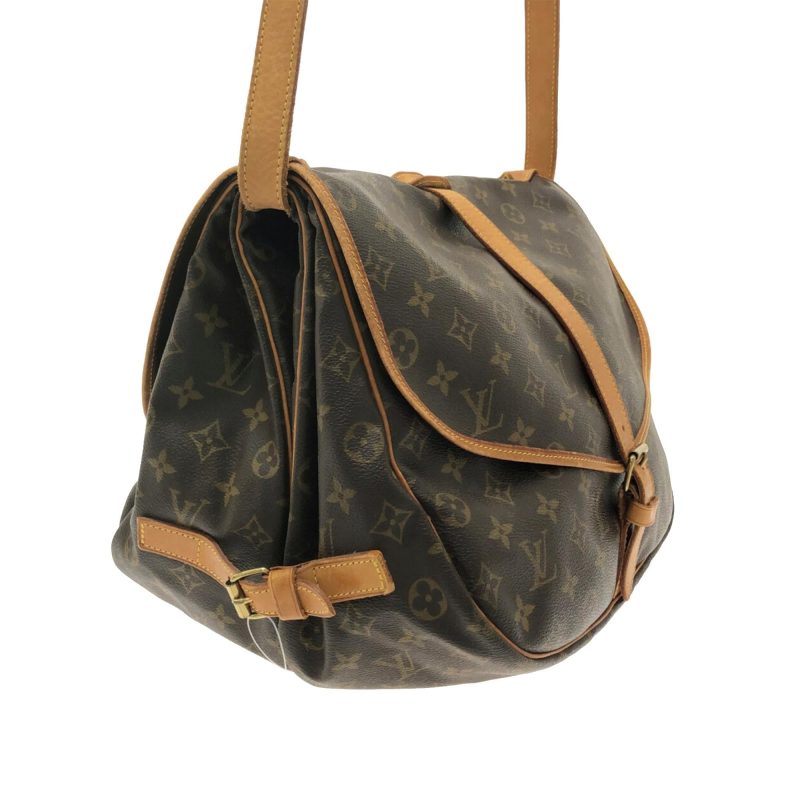 Louis Vuitton Monogram Saumur 35 (SHG-gu64rO)