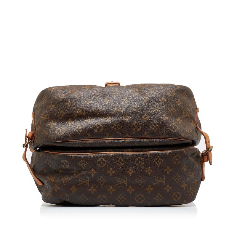Louis Vuitton Monogram Saumur 35 (SHG-Tiy0GP) - Image 3