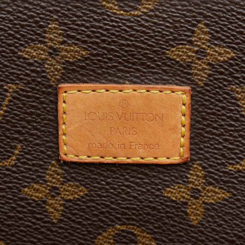 Louis Vuitton Monogram Saumur 35 (SHG-Tiy0GP) - Image 7