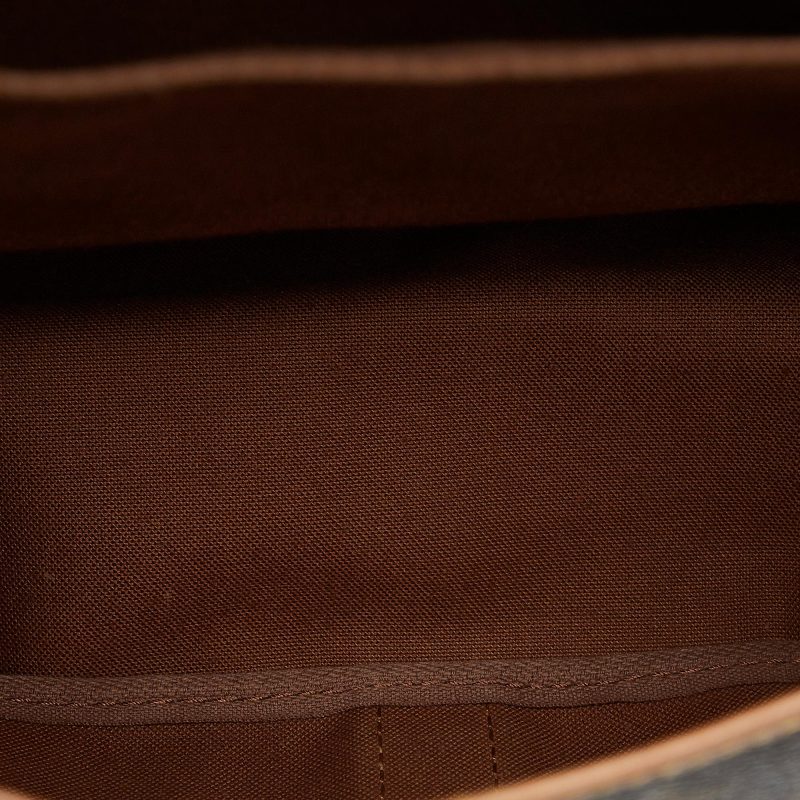 Louis Vuitton Monogram Saumur 35 (SHG-Tiy0GP) - Image 5