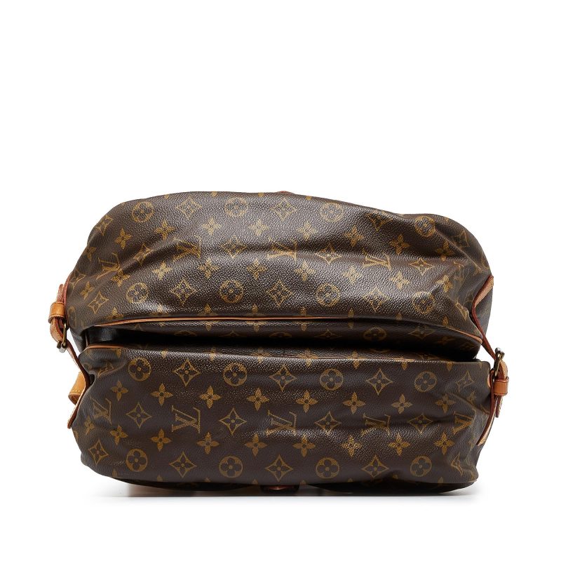Louis Vuitton Monogram Saumur 35 (SHG-apxx0B) - Image 3