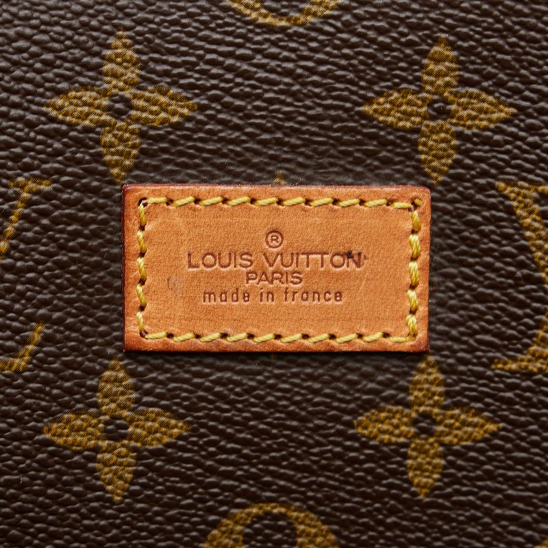 Louis Vuitton Monogram Saumur 35 (SHG-apxx0B) - Image 7
