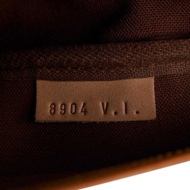 Louis Vuitton Monogram Saumur 35 (SHG-apxx0B) - Image 8