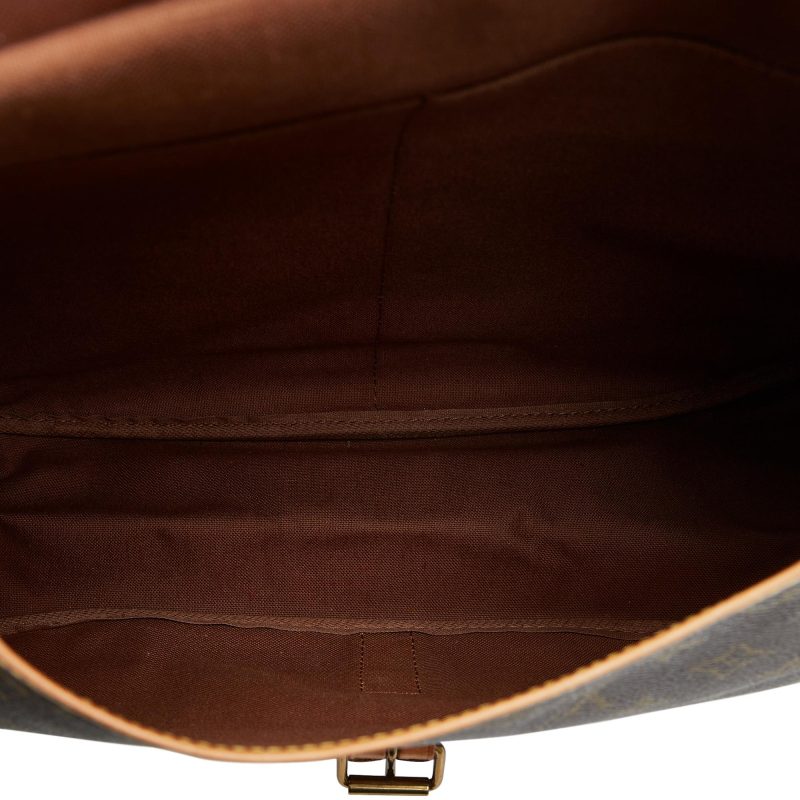 Louis Vuitton Monogram Saumur 35 (SHG-apxx0B) - Image 5
