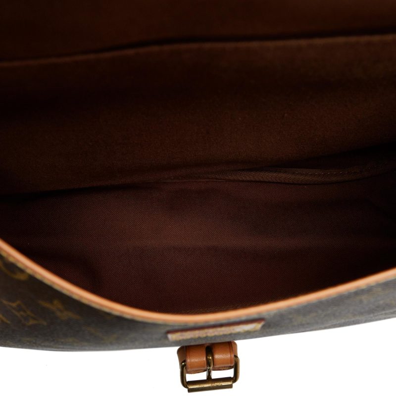 Louis Vuitton Monogram Saumur 35 (SHG-apxx0B) - Image 6