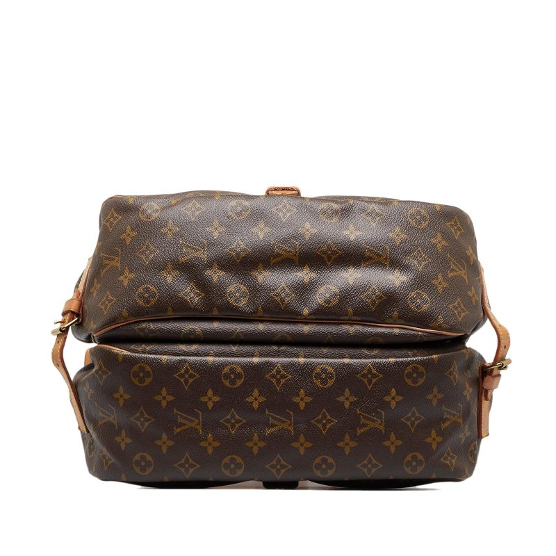 Louis Vuitton Monogram Saumur 35 (SHG-P8frKY) - Image 3