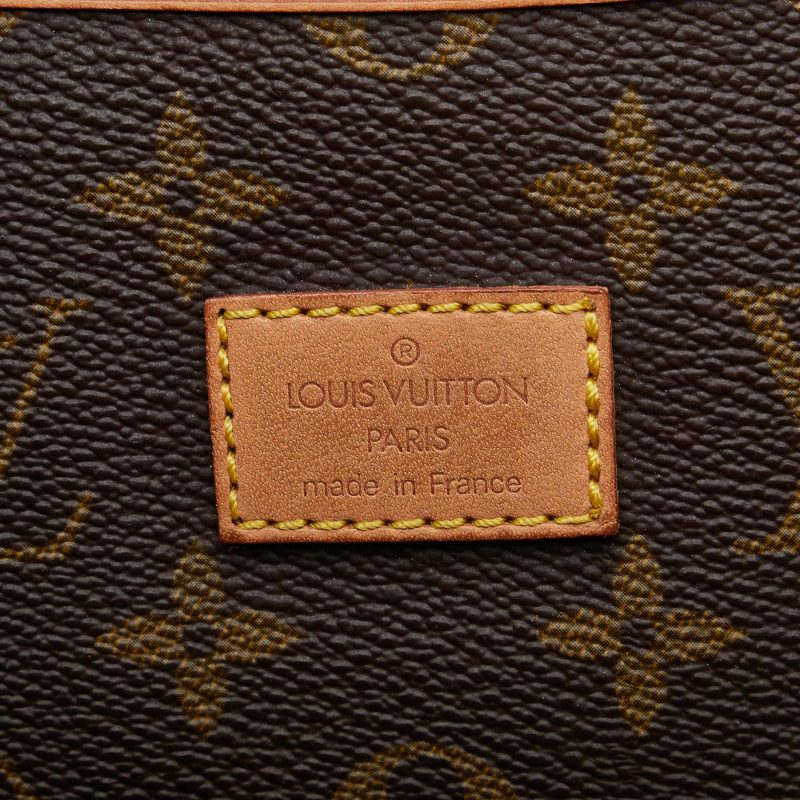 Louis Vuitton Monogram Saumur 35 (SHG-P8frKY) - Image 7