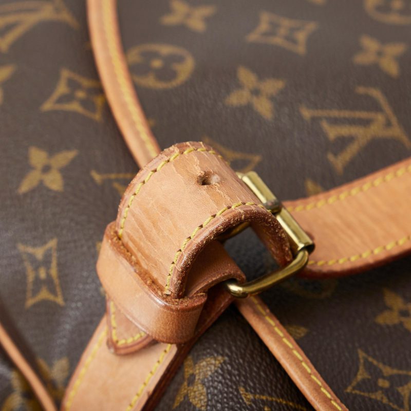 Louis Vuitton Monogram Saumur 35 (SHG-P8frKY) - Image 9