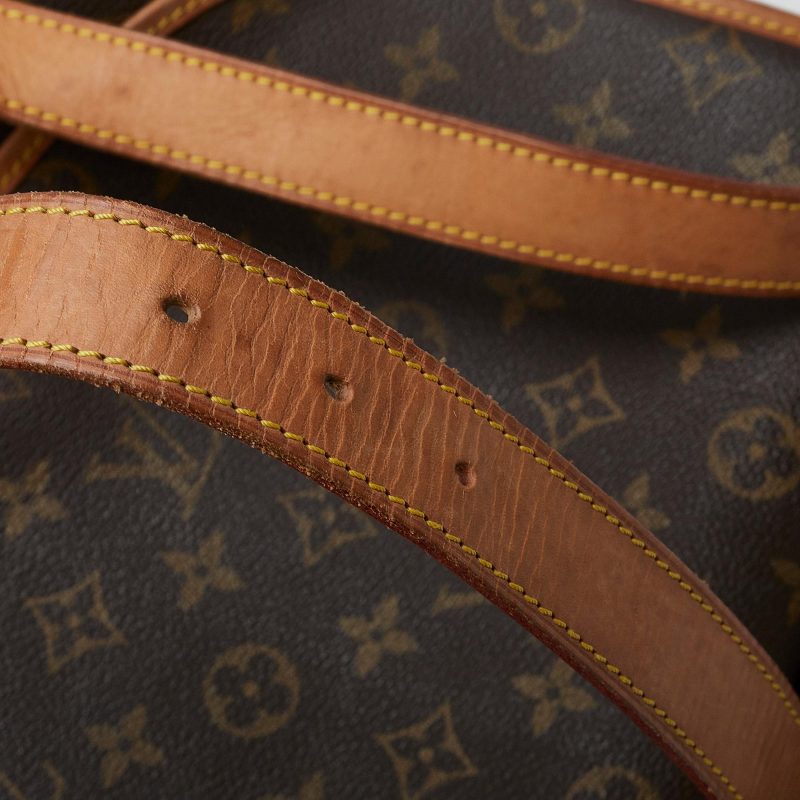 Louis Vuitton Monogram Saumur 35 (SHG-P8frKY) - Image 10