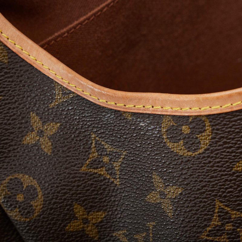 Louis Vuitton Monogram Saumur 35 (SHG-P8frKY) - Image 11