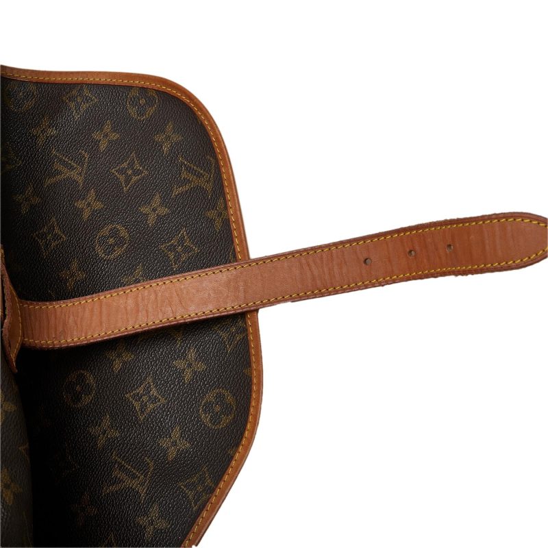 Louis Vuitton Monogram Saumur 35 (SHG-P8frKY) - Image 12