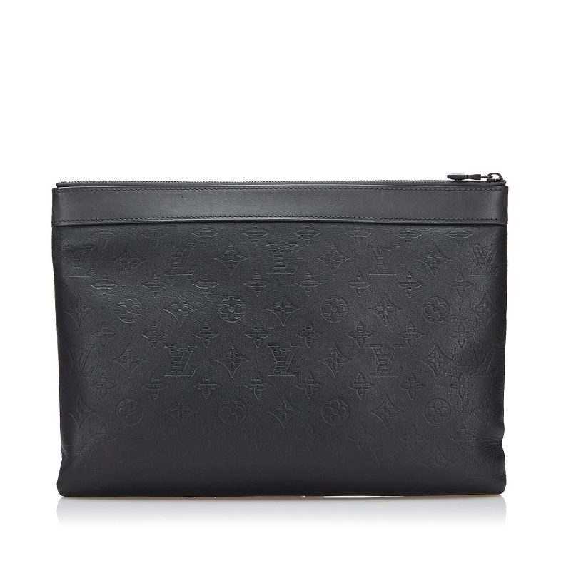 Louis Vuitton Monogram Shadow Discovery Pochette (SHG-rQKxIP) - Image 2