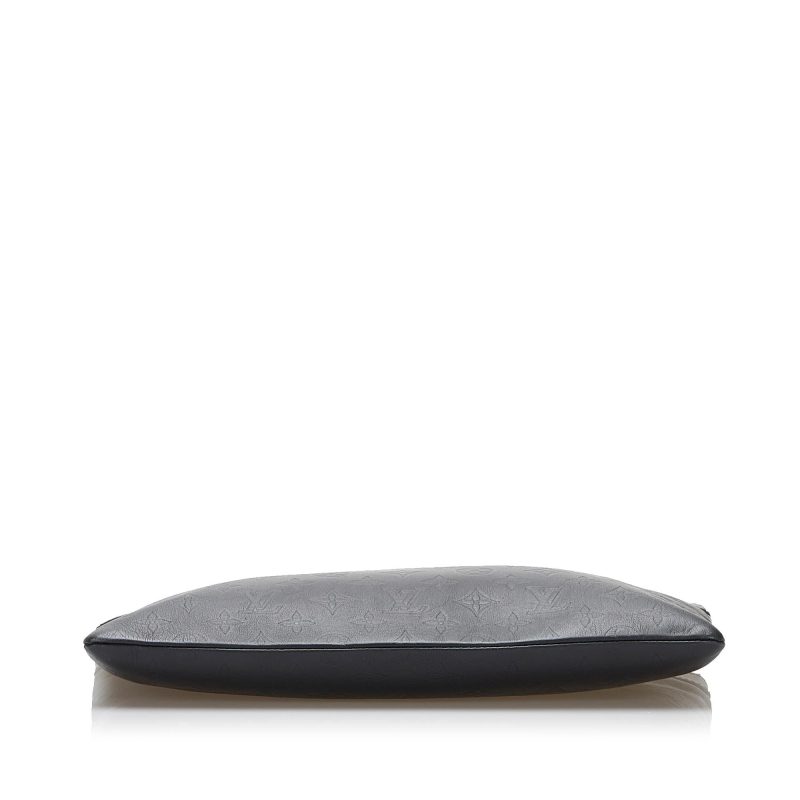 Louis Vuitton Monogram Shadow Discovery Pochette (SHG-rQKxIP) - Image 3