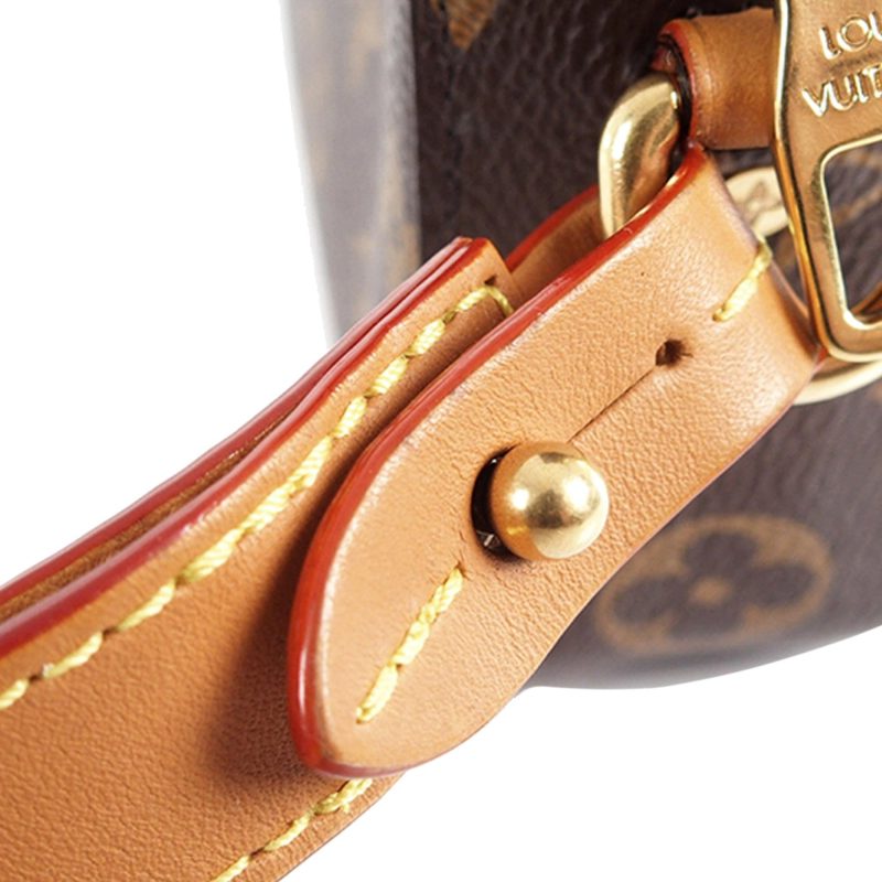 Louis Vuitton Monogram Soft Trunk Pouch (SHG-nIDU4c) - Image 9