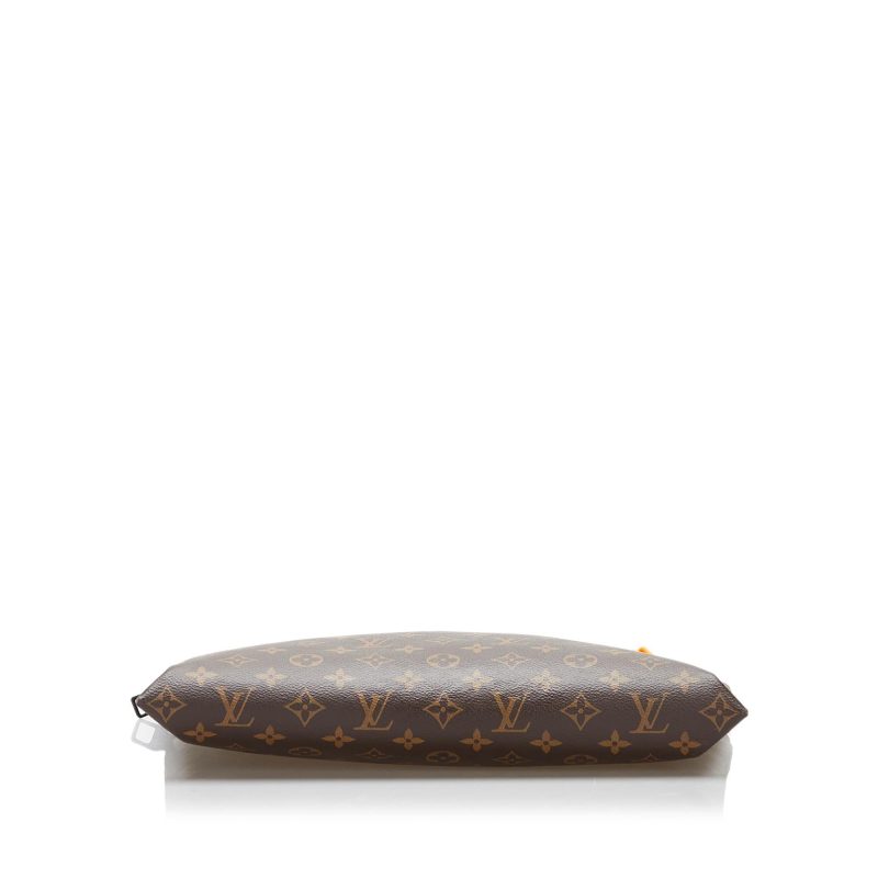 Louis Vuitton Monogram Solar Ray A4 Pochette (SHG-EXv5ni) - Image 3