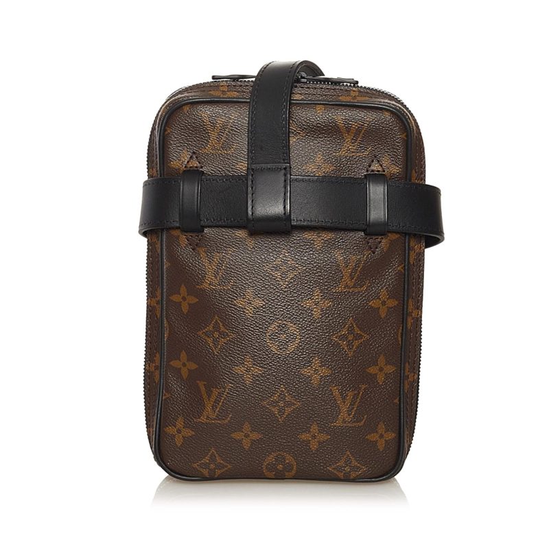 Louis Vuitton Monogram Solar Ray Utility Side Bag (SHG-37822) - Image 2