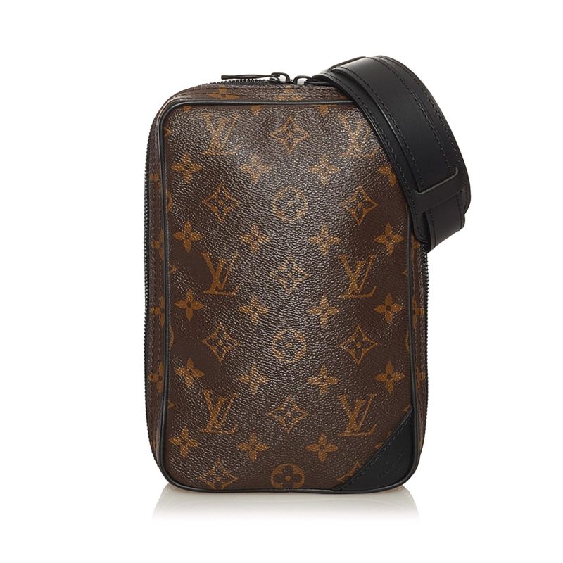 Louis Vuitton Monogram Solar Ray Utility Side Bag (SHG-37822) - Image 9