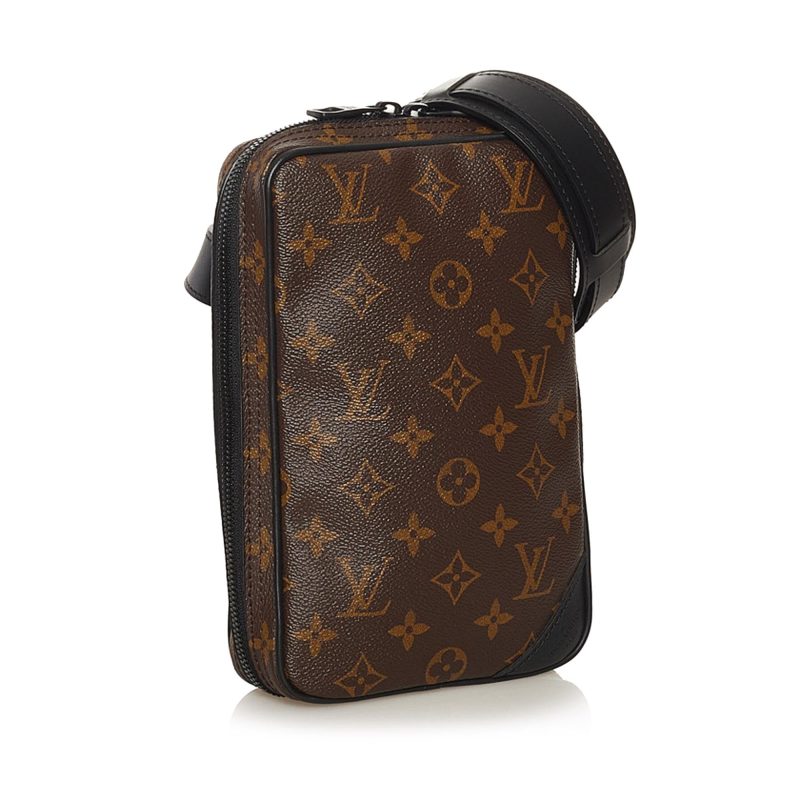 Louis Vuitton Monogram Solar Ray Utility Side Bag (SHG-37822)