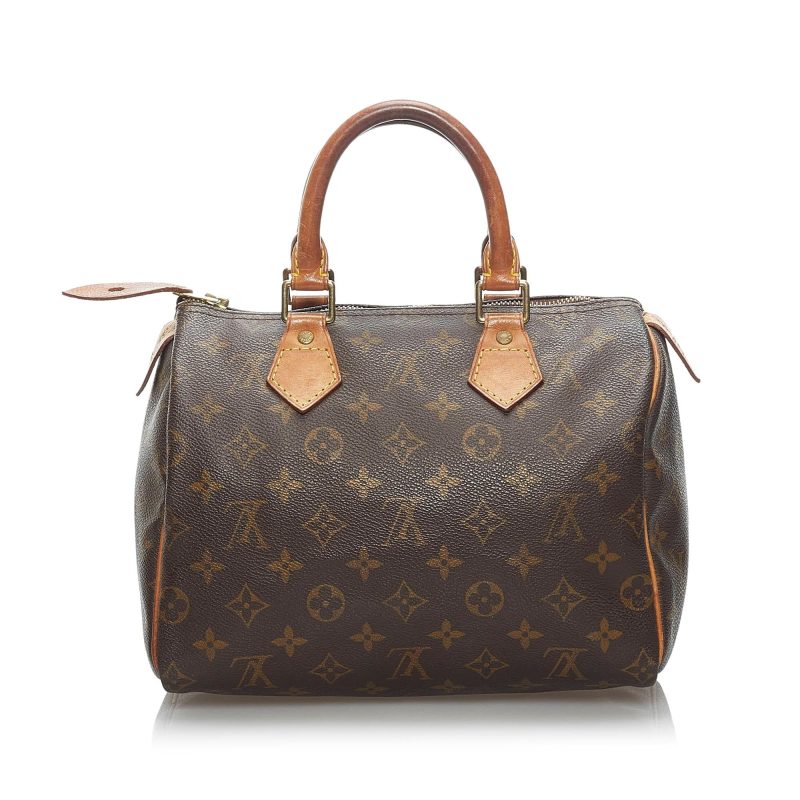 Louis Vuitton Monogram Speedy 25 (SHG-34174) - Image 2