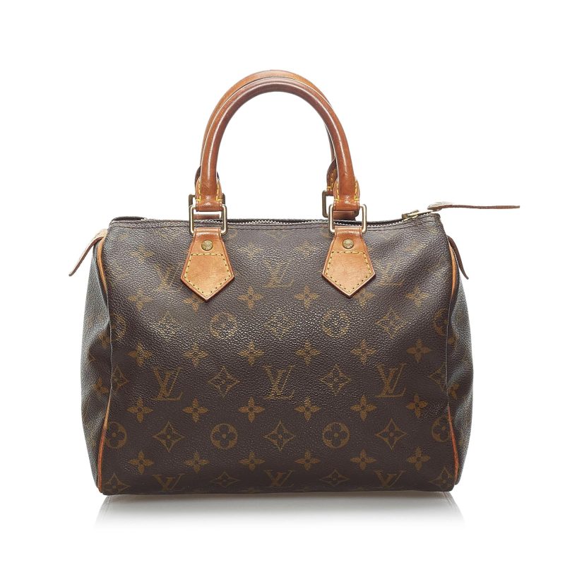 Louis Vuitton Monogram Speedy 25 (SHG-34174) - Image 10