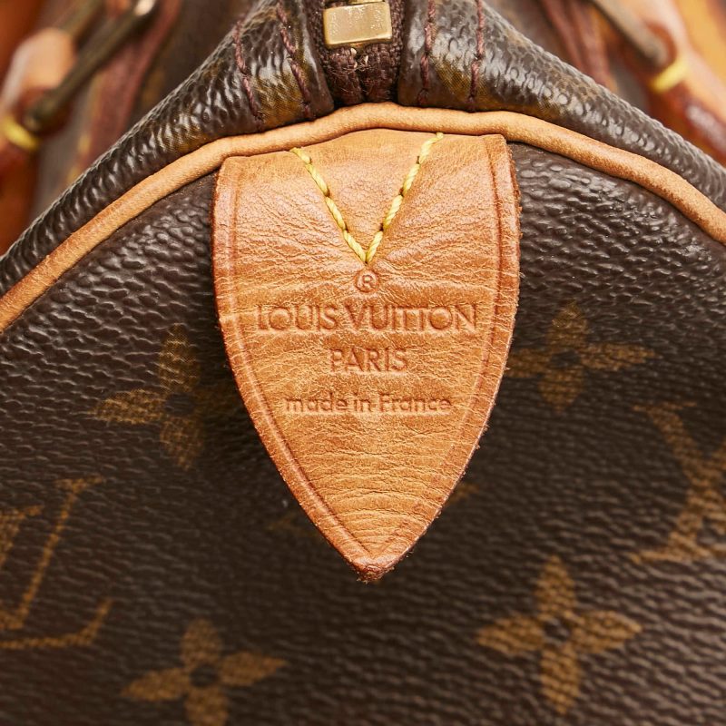 Louis Vuitton Monogram Speedy 25 (SHG-34174) - Image 6