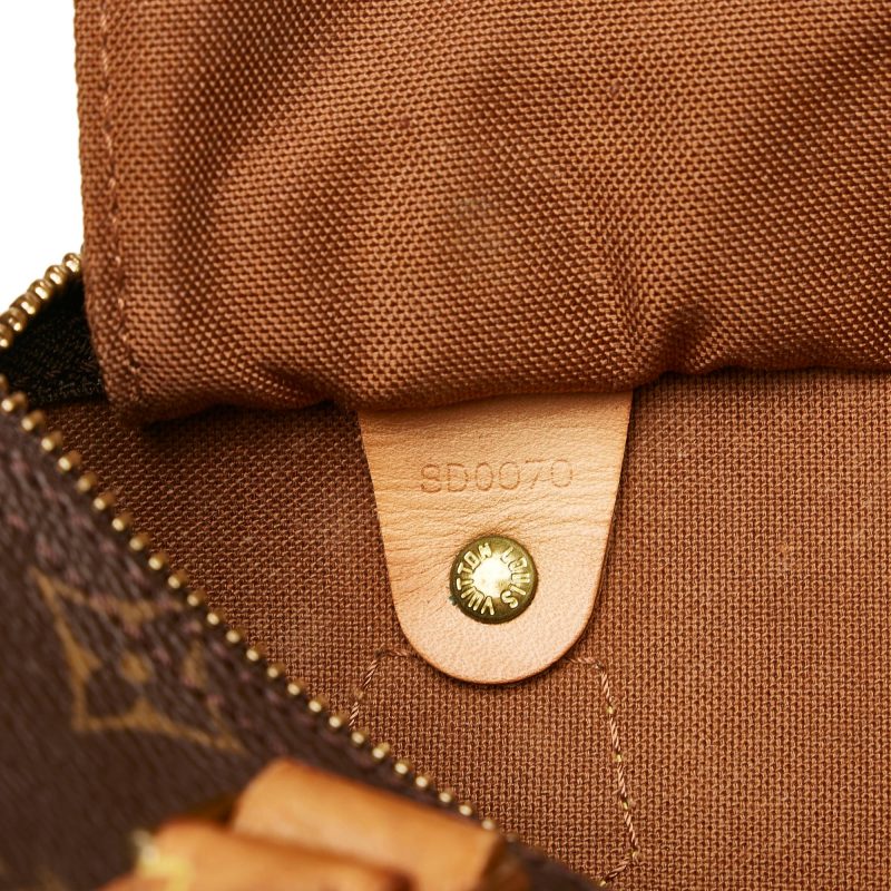 Louis Vuitton Monogram Speedy 25 (SHG-35136) - Image 7