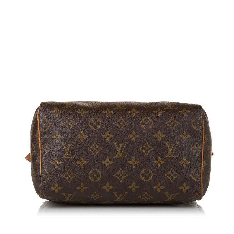 Louis Vuitton Monogram Speedy 25 (SHG-36598) - Image 3