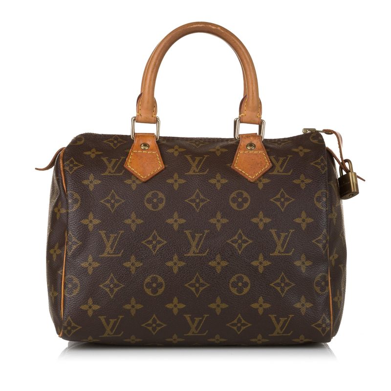 Louis Vuitton Monogram Speedy 25 (SHG-36598) - Image 9