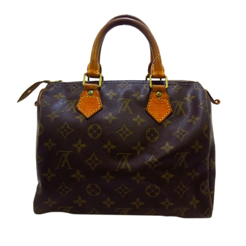 Louis Vuitton Monogram Speedy 25 (SHG-37151) - Image 2