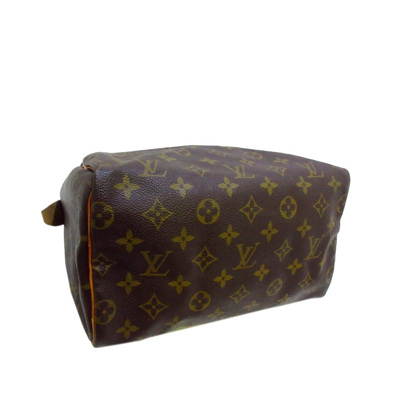 Louis Vuitton Monogram Speedy 25 (SHG-37151) - Image 3