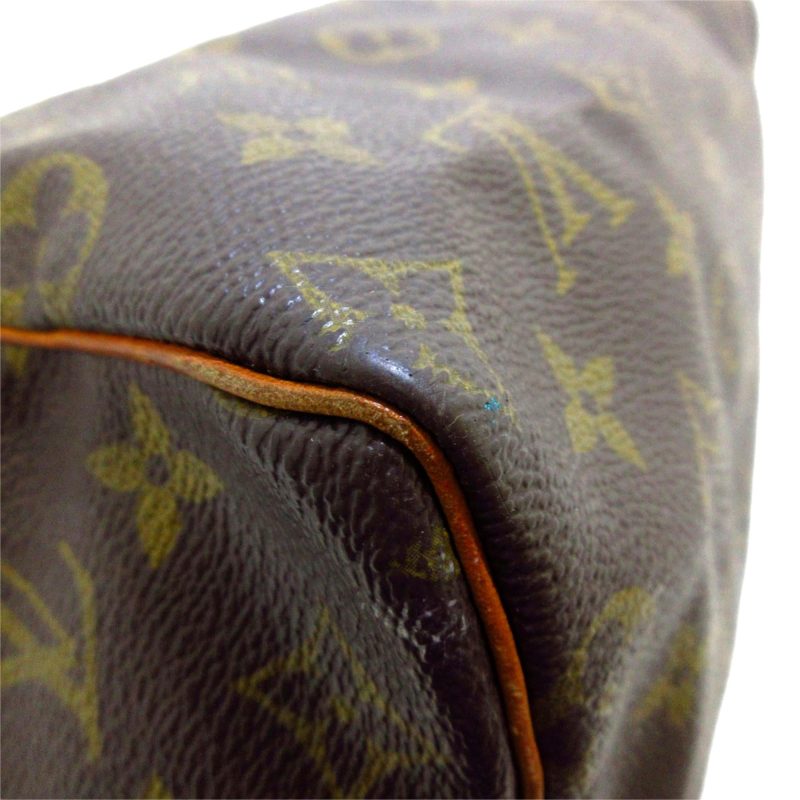 Louis Vuitton Monogram Speedy 25 (SHG-37151) - Image 9