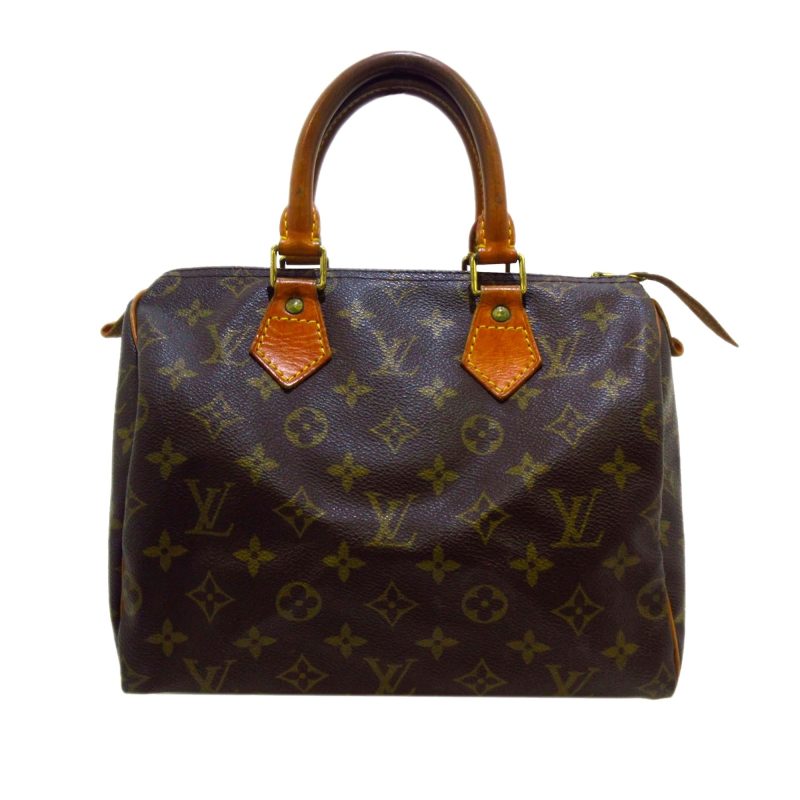 Louis Vuitton Monogram Speedy 25 (SHG-37151) - Image 12