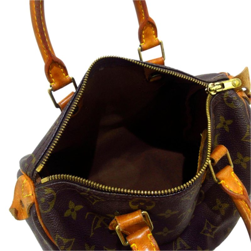 Louis Vuitton Monogram Speedy 25 (SHG-37151) - Image 5