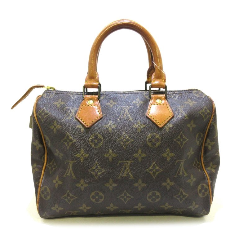 Louis Vuitton Monogram Speedy 25 (SHG-37162) - Image 2