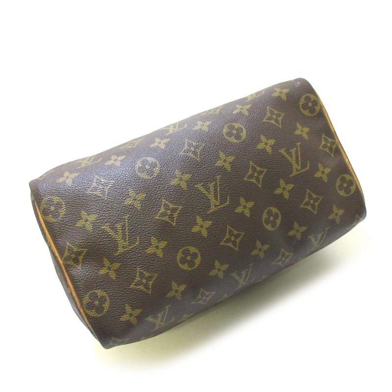 Louis Vuitton Monogram Speedy 25 (SHG-37162) - Image 3