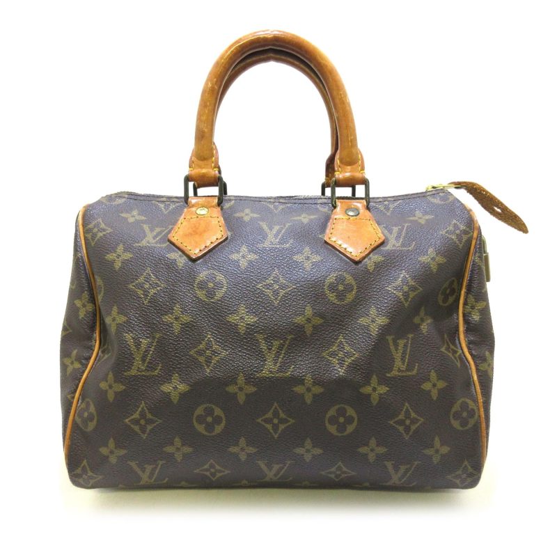 Louis Vuitton Monogram Speedy 25 (SHG-37162) - Image 13