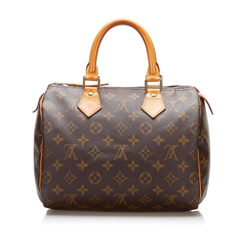 Louis Vuitton Monogram Speedy 25 (SHG-37545) - Image 2