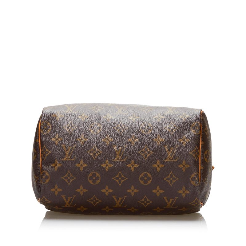 Louis Vuitton Monogram Speedy 25 (SHG-37545) - Image 3