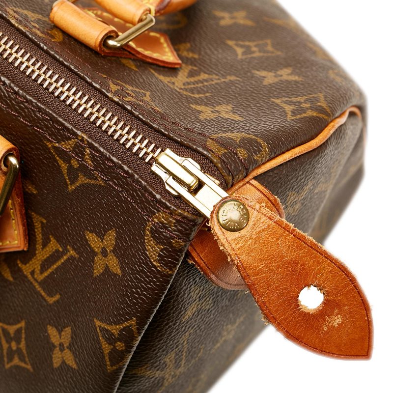 Louis Vuitton Monogram Speedy 25 (SHG-37545) - Image 8